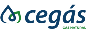 Logo cegás